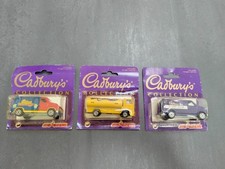 3 x Majorette Cadbury's