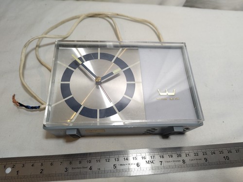 Westclox electric alarm clock - alarm,