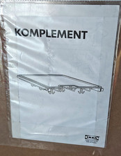 Komplement Ikea Tray Retractable Pull Out Tray With Hooks Metal 701.181.57