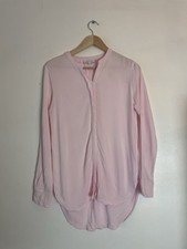 Second Female Pale Pink Blouse - Sz Medium M