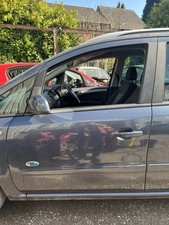 Vauxhall Zafira B Door Passenger Nearside Front Metro Blue Z168 5 Door 2005-2014