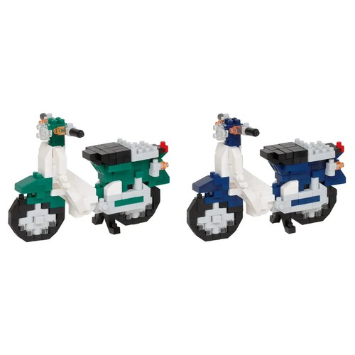 Kawada nanoblock honda super - nanoblock,