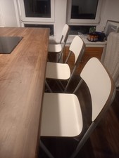 3 Tall White Foldable