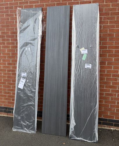 Grey wood hammonds - panels, x3