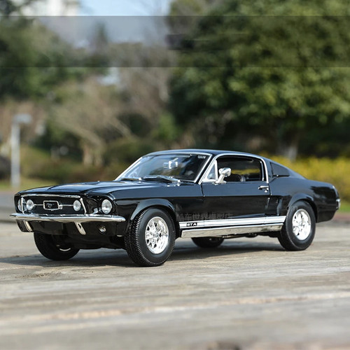 Welly 1969 ford mustang - 1:24,