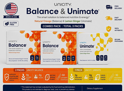 Combo pack unicity balance - unicity,