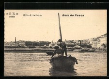 Postcard Lisboa, Bote de Pesca