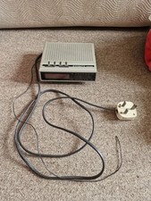 Vintage Retro Clock Radio From WHSmith   Digital 