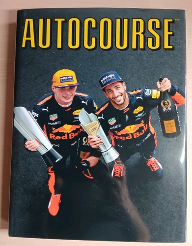 Autocourse 2017 2018 annual - annual, f1