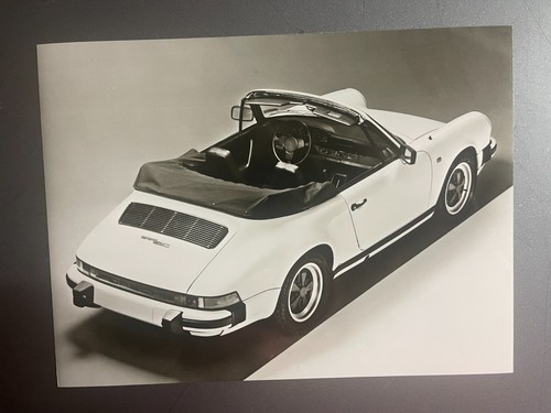 1983 porsche 911 cabriolet - 911,