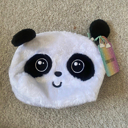 Primark panda faux fur - panda,
