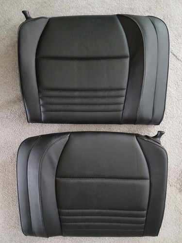 Porsche 911 996 - rear, seat