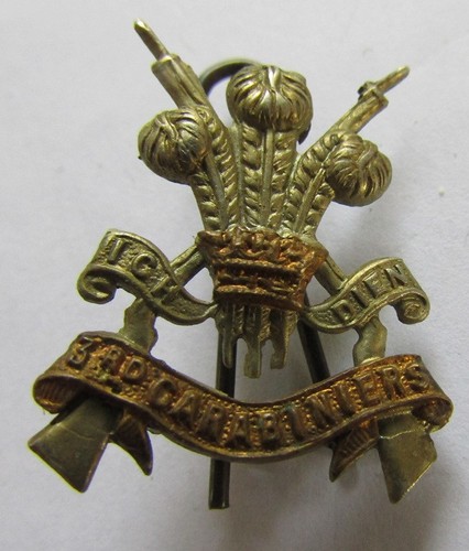 British army 3rd carabiniers - army,