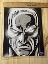 Stan Lee Signed Silver Surfer