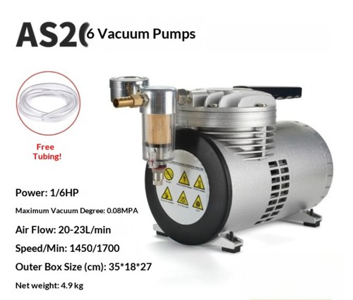 Vacuum pump filtration - vacuum,