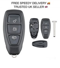 3 Button Remote Key Fob Case
