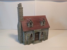 Sideways fantasy village house - sideways,