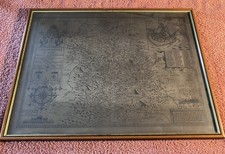 C. 1610 John Speed Antique Map
