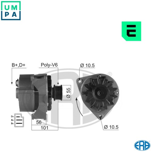 Alternator 210032a for - 210032a,