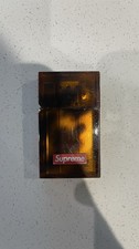 Supreme Tsubota Pearl Hard Edge Lighter Tortoise Brown FW19 - Working