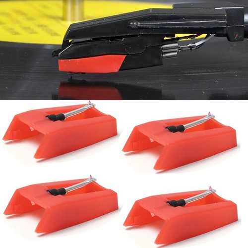 Record player needle - 2x, 4
