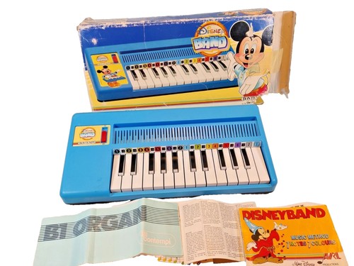 Vtg disney band - vtg,