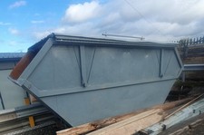 Waste Skip Builder's Skip Chain Lift Skip