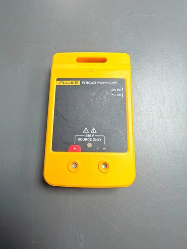 Fluke prv240 proving - proving, unit