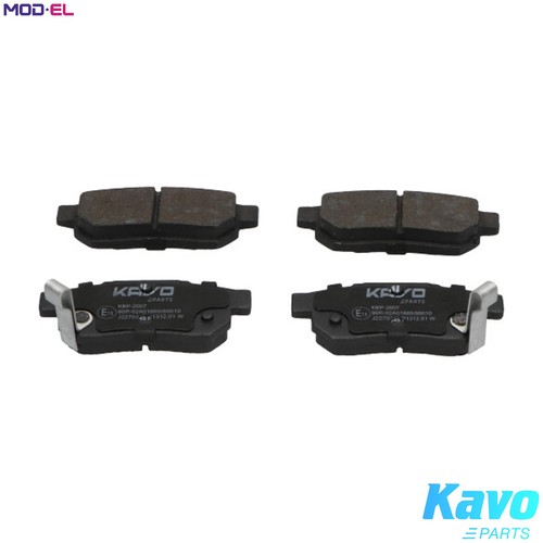 Brake pad set - pad,