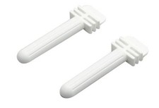 10 X 5cm PLASTIC PERCHES FOR