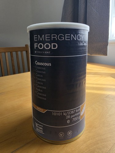 Trek eat emergency - eat,