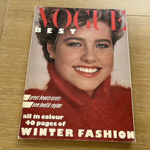 Vogue magazine november 1982 - vogue,