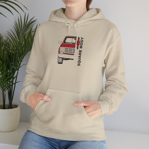 Chevy square body truck hoodie - chevy,