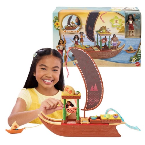 Mattel disney moana - disney, 2