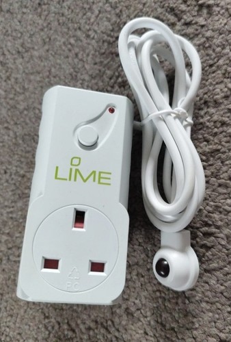 Lime energy saving - energy, plug
