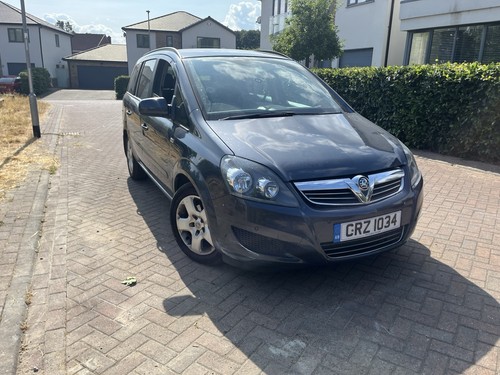 2011 vauxhall zafira 6 - 2011,