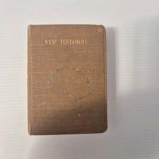 WW2 New Testament Bible 1939