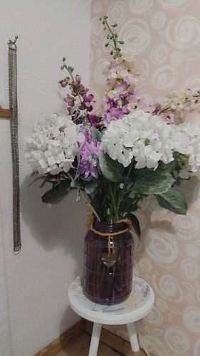 Artificial hydrangea orchid - hydrangea,