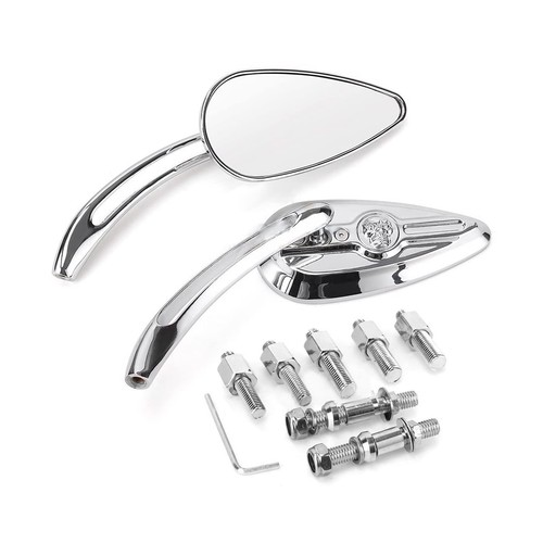 Vobramy chrome skull teardrop - vobramy,