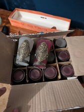 Moroccan - Turkish Tea glass - 12 Set