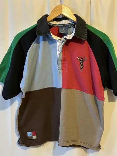 Harlequins rugby polo top