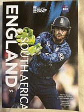 Cricket Programmes - England