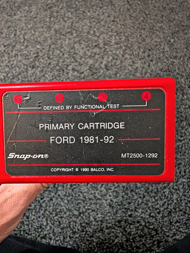 Snap mt2500 ford primary - snap,