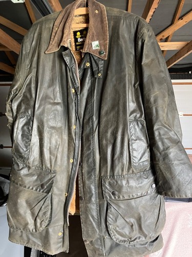 Barbour border jacket - border,