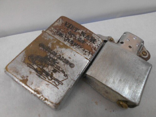 Vintage vietnam zippo - vietnam,