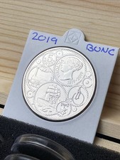 2019 Queen Victoria £5 Five Pound Coin Brilliant Uncirculated BUNC BU