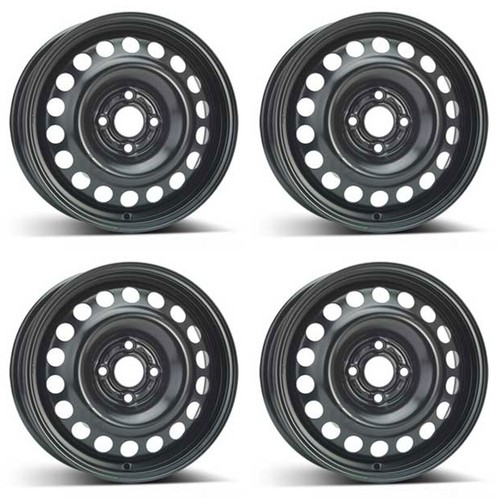 Steel wheels alcar - 4,