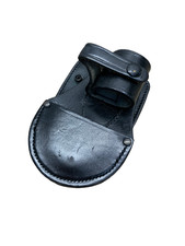 RCP 7 Leather Handcuff Holder Pouch For Rigid Handcuffs TCH Hiatts