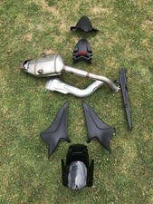 Honda CBR 600RR 2009 Fairings & Exhaust