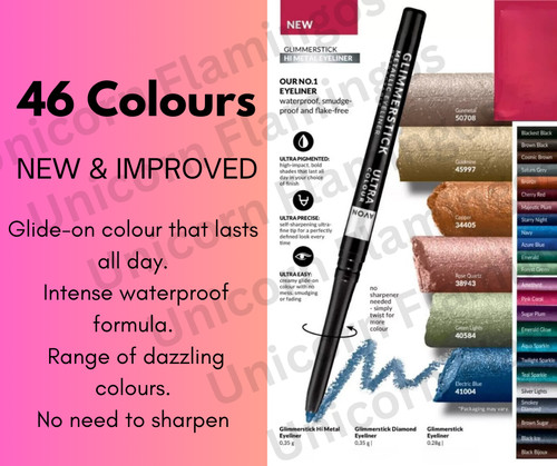 Avon glimmerstick eyeliner - eyeliner,, no